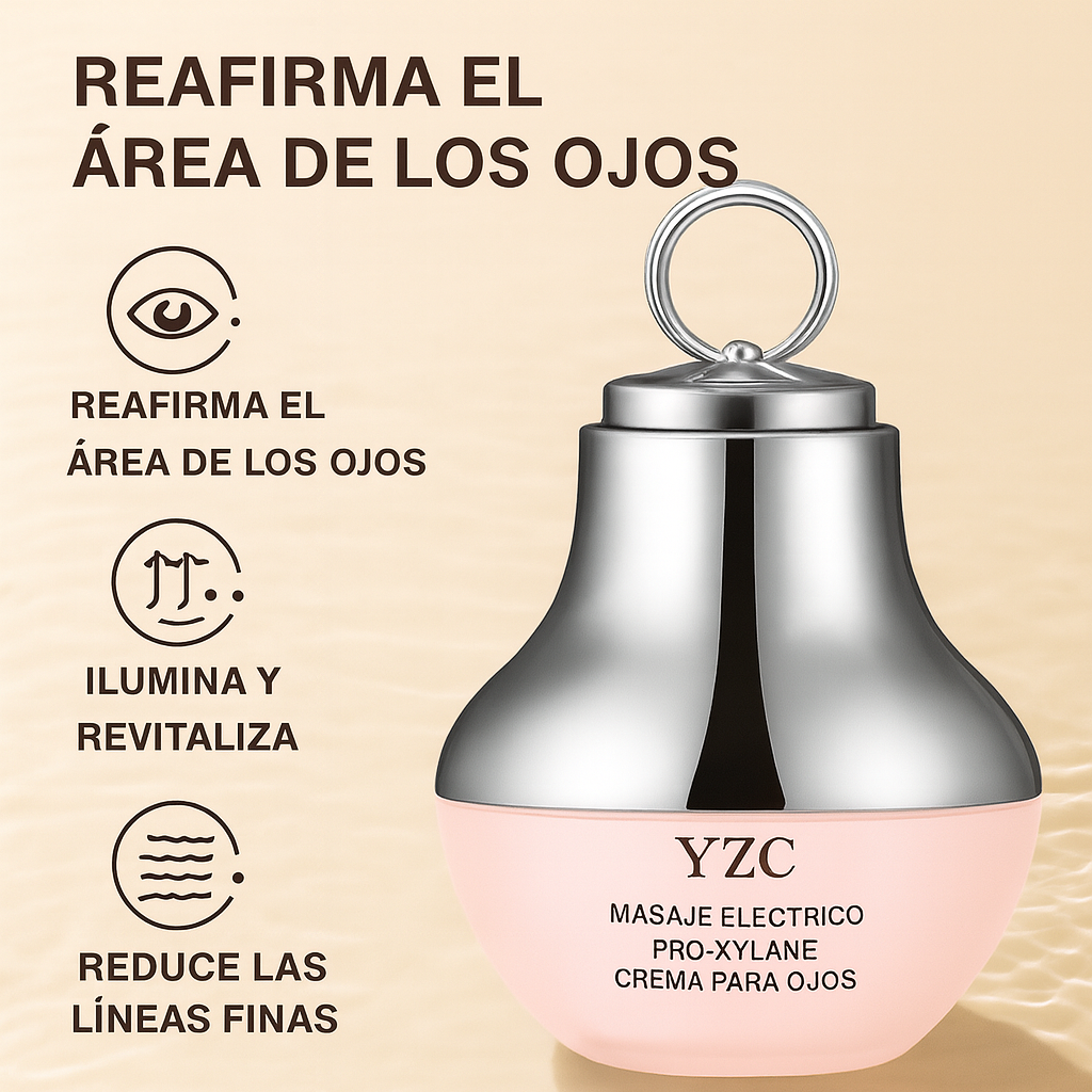 YCZ® Set Reafirmante y Revitalizante para Cuello y Contorno de Ojos