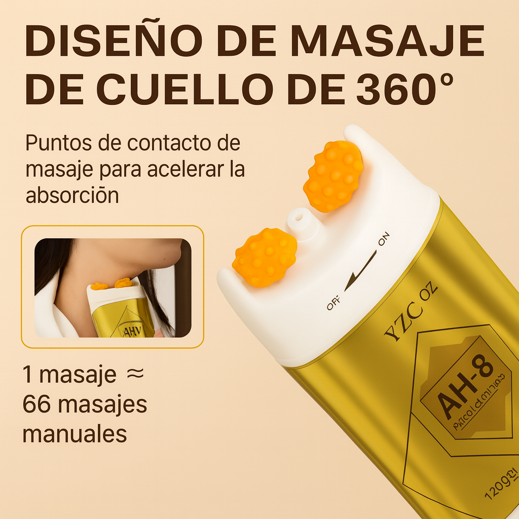 YCZ® Set Reafirmante y Revitalizante para Cuello y Contorno de Ojos