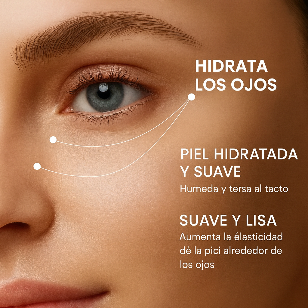 YCZ® Set Reafirmante y Revitalizante para Cuello y Contorno de Ojos